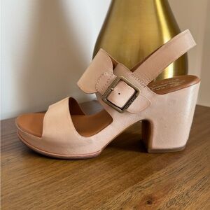 New Kork-Ease Women's San Carlos Cream Sandals